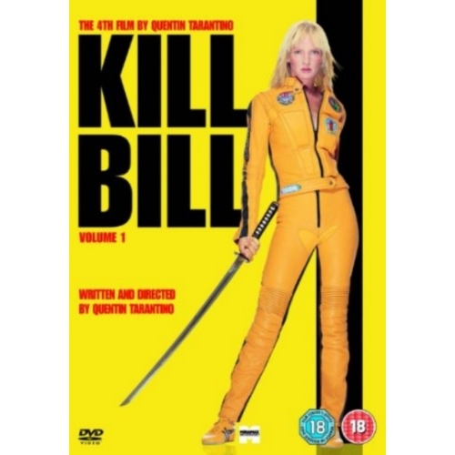 KILL BILL VOLUME 1 DVD