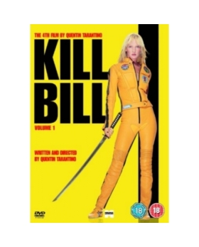 KILL BILL VOLUME 1 DVD