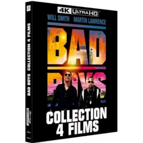 Coffret Bad Boys Collection 4 Films Blu-ray 4K Ultra HD 