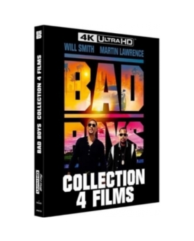 Coffret Bad Boys Collection 4 Films Blu-ray 4K Ultra HD 