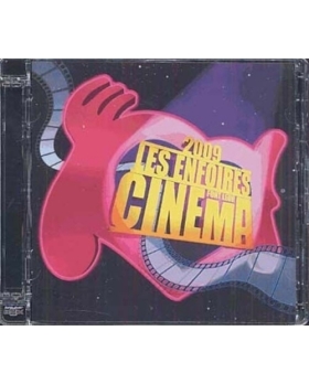 Les Enfoirés font leur cinema CD 