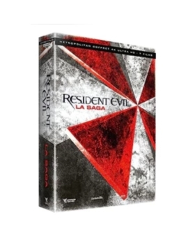 L'intégrale Apocalypse Extinction Afterlife Retribution + Resident Evil - Chapitre Final 4K UHD + BL