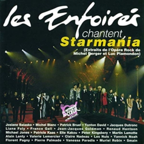 Les Enfoirés chantent Starmania cd 