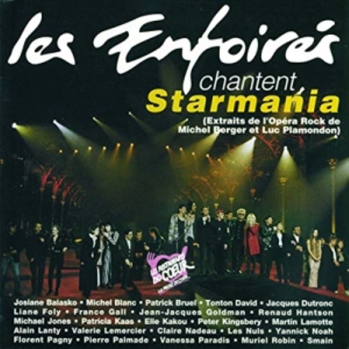 Les Enfoirés chantent Starmania cd 