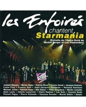 Les Enfoirés chantent Starmania cd 