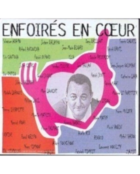 Enfoirés en coeur - Restos du coeur CD 