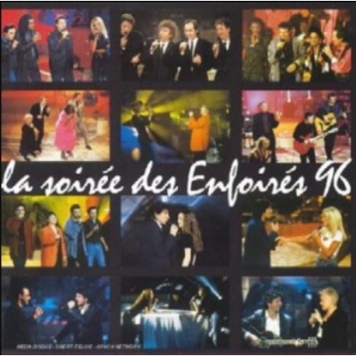 La soirée des enfoirés 96 CD