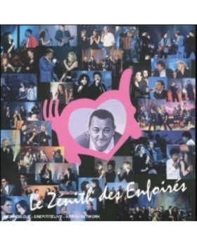 Le zénith des enfoirés CD 