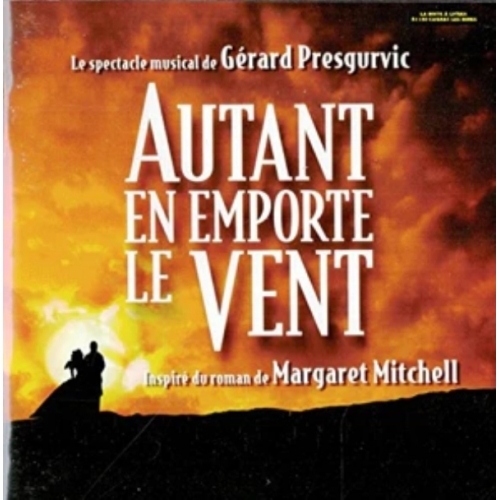 Autant en emporte le vent CD