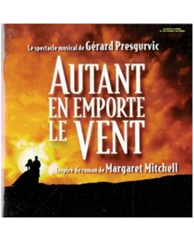 Autant en emporte le vent CD