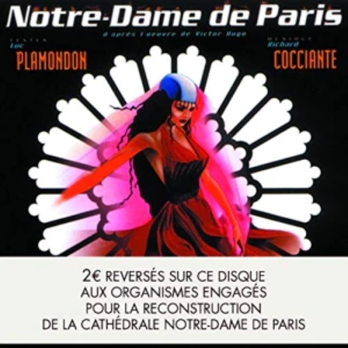 Notre dame de paris CD 