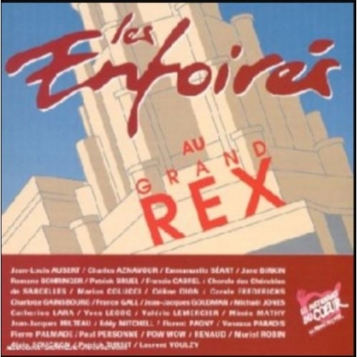 Les enfoirés au grand rex CD