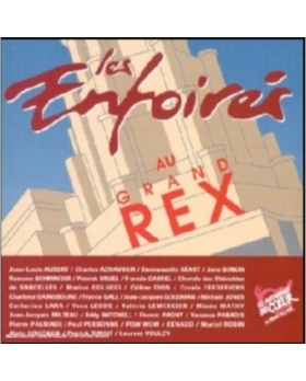Les enfoirés au grand rex CD