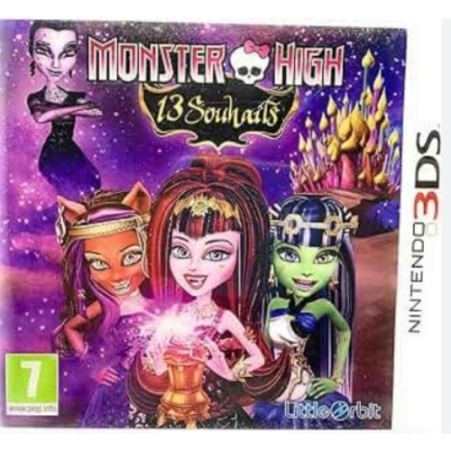 MONSTER HIGH 13 SOUHAIT 3DS 
