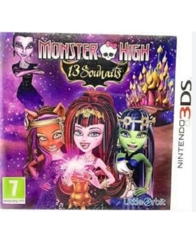 MONSTER HIGH 13 SOUHAIT 3DS 