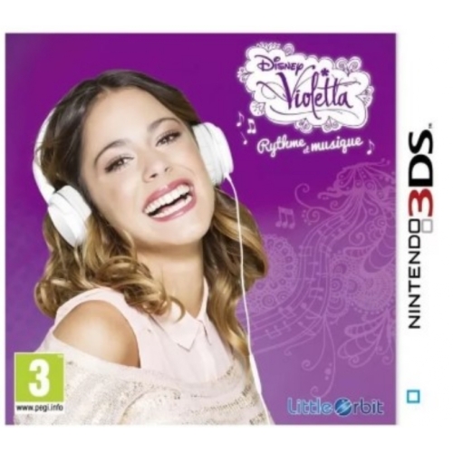 Disney Violetta Rythme Et Musique - Nintendo 3DS