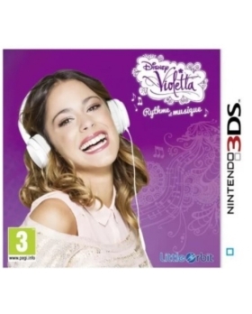 Disney Violetta Rythme Et Musique - Nintendo 3DS