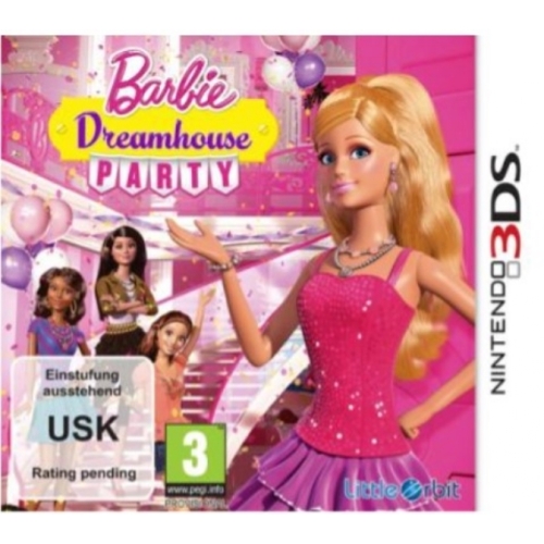 Barbie Dreamhouse Party 3DS