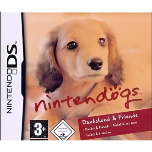 NINTENDOGS DS AVEC NOTICE