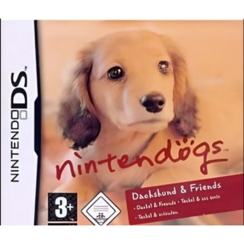 NINTENDOGS DS AVEC NOTICE