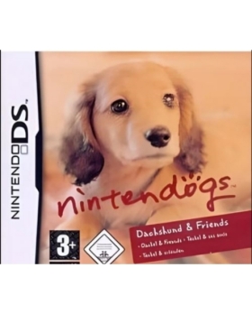 NINTENDOGS DS AVEC NOTICE