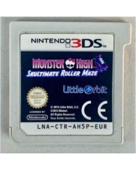 Monster High : Course de Rollers Incroyablement Monstrueuse 3DS LOOSE