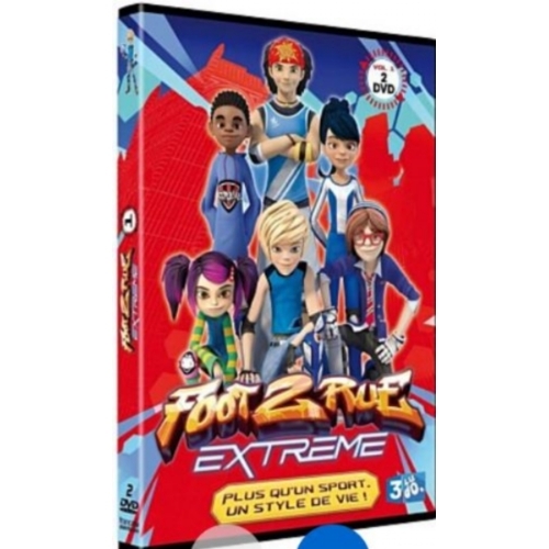 Foot 2 Rue Extreme Volume 1 DVD 