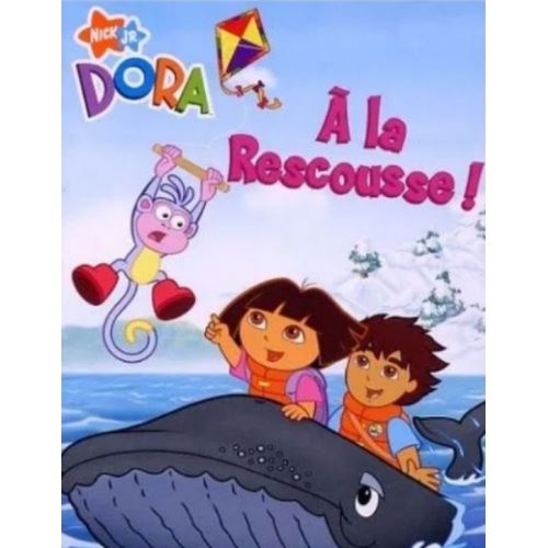 DORA L'EXPLORATRICE Vol.17 : A la rescousse ! DVD