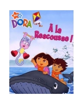 DORA L'EXPLORATRICE Vol.17 : A la rescousse ! DVD