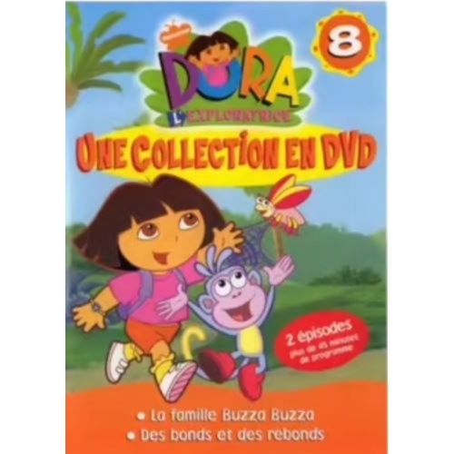 Dora l'exploratrice - Une Collection en DVD - Vol. 8 : La famille Buzza Buzza/Des bonds et des rebon