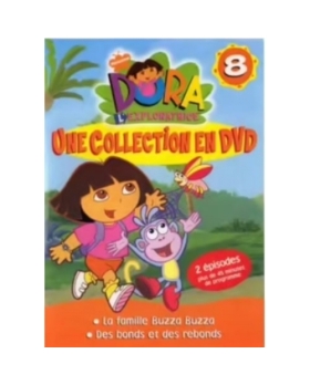 Dora l'exploratrice - Une Collection en DVD - Vol. 8 : La famille Buzza Buzza/Des bonds et des rebon