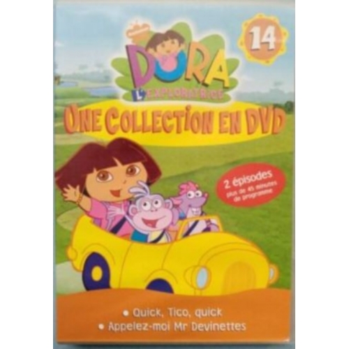 Dora l'exploratrice DVD 14