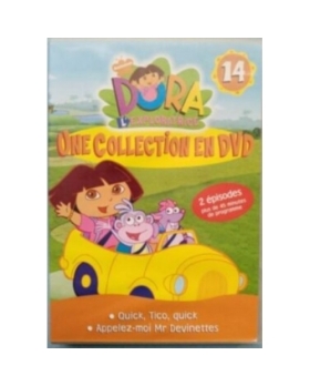 Dora l'exploratrice DVD 14