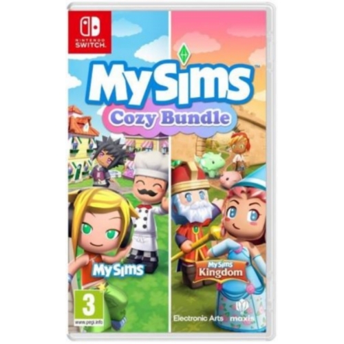 MY SIMS COZY BUNDLE SWITCH 
