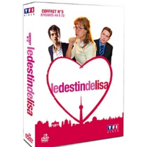 Le Destin de Lisa - Coffret - Volume 3 dvd 
