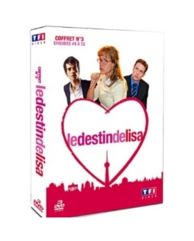Le Destin de Lisa - Coffret - Volume 3 dvd 