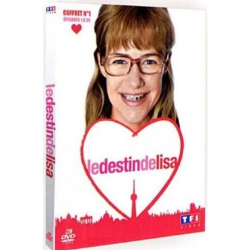 DVD Le destin de Lisa, vol. 1 coffret 