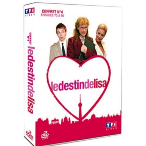 Le Destin De Lisa Coffret 4 dvd 