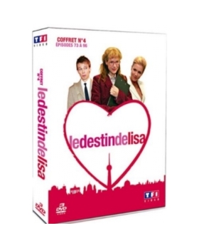 Le Destin De Lisa Coffret 4 dvd 