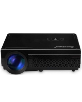 Vidéoprojecteur Excelvan Portable LED 96+ 2500 LUMENS 1080p HDMI/RCA/VGA 