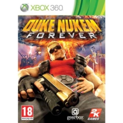 Duke Nukem - Forever sans notice 360