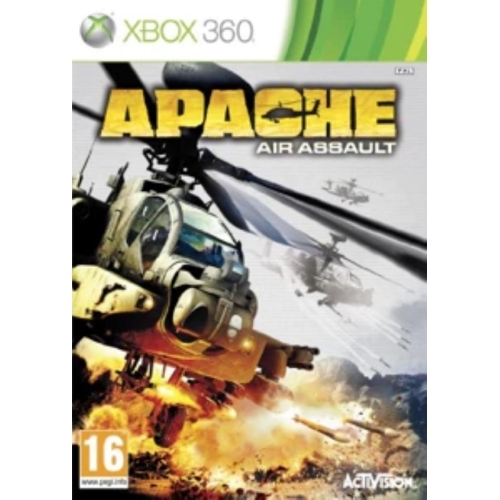 Apache - Air Assault avec notice 360 
