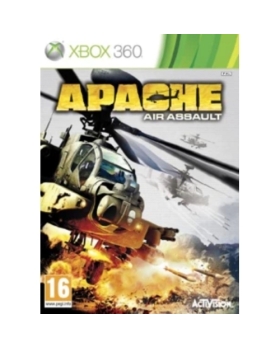 Apache - Air Assault avec notice 360 