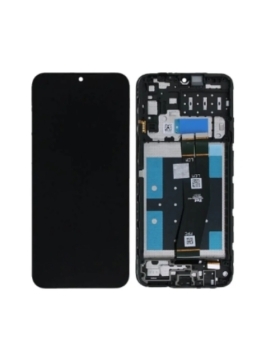 REMPLACEMENT Ecran Tactile COMPATIBLE avec Châssis Samsung Galaxy A14 4G A145 Noir + MONTAGE INCLUS 