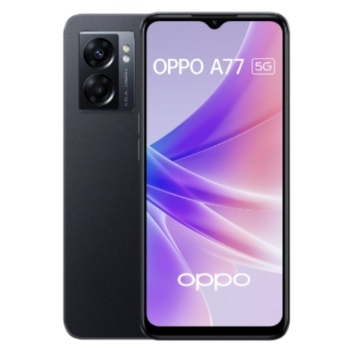 OPPO A77 5G NOIR 128GO RAM:6GO 48MPX ECRAN:6.5'(LCD:90HZ)
