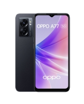 OPPO A77 5G NOIR 128GO RAM:6GO 48MPX ECRAN:6.5'(LCD:90HZ)