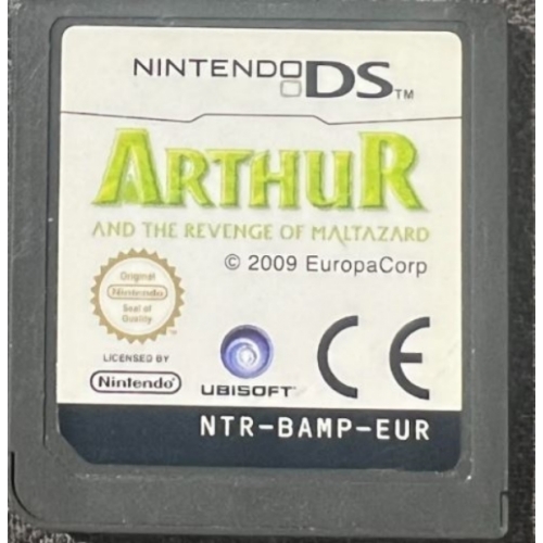 ARTHUR ET LES MINIMOYS ET LA REVANCHE DE MALTAZARD DS LOOSE 