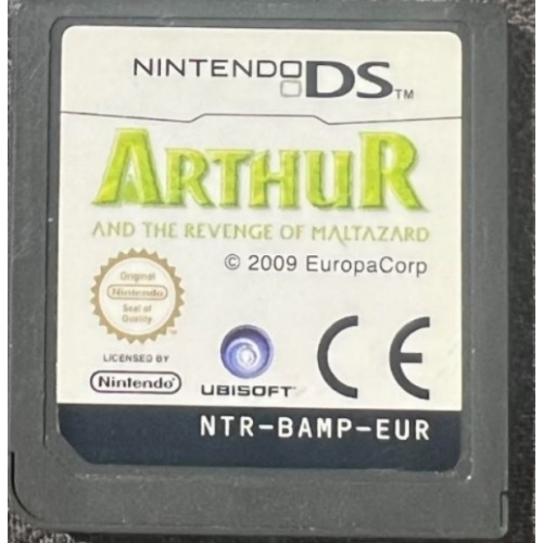 ARTHUR ET LES MINIMOYS ET LA REVANCHE DE MALTAZARD DS LOOSE 