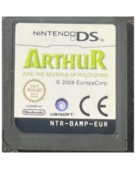 ARTHUR ET LES MINIMOYS ET LA REVANCHE DE MALTAZARD DS LOOSE 