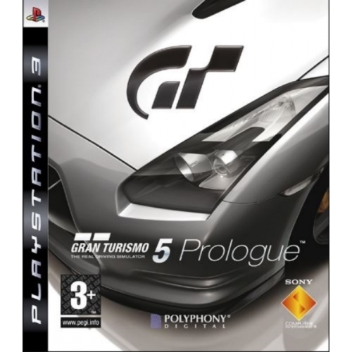 Gran Turismo 5 - Prologue PS3 avec notice 